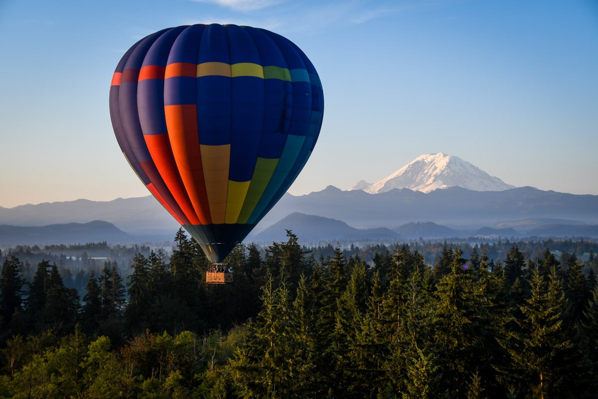 Seattle Hot Air Balloon Ride: What to Expect