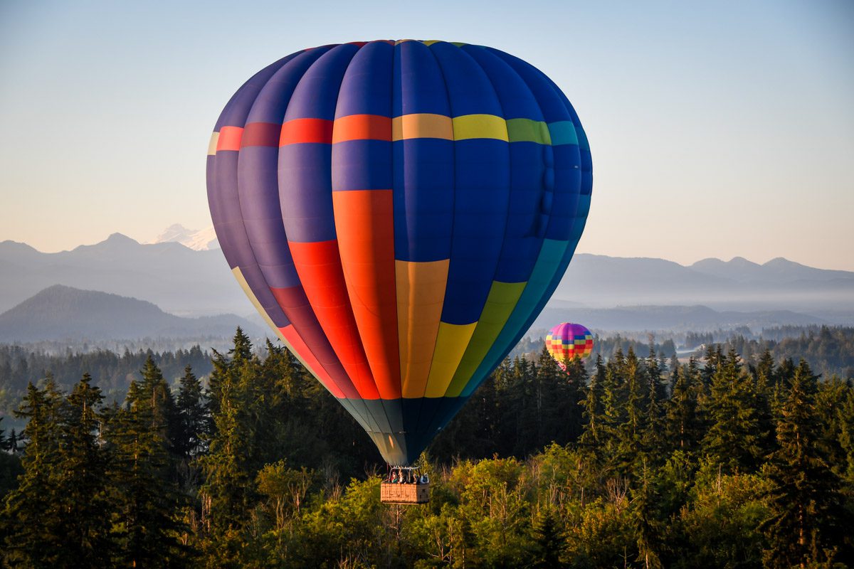 Seattle Hot Air Balloon Ride: What To Expect | Two Wandering Soles