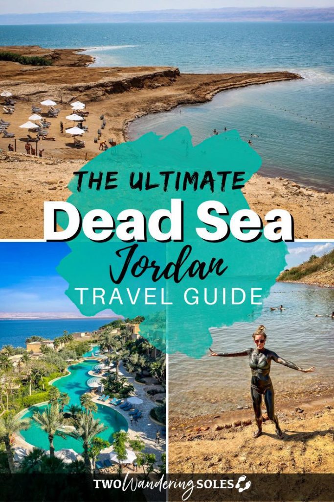 Visit The Dead Sea on a trip to Jordan