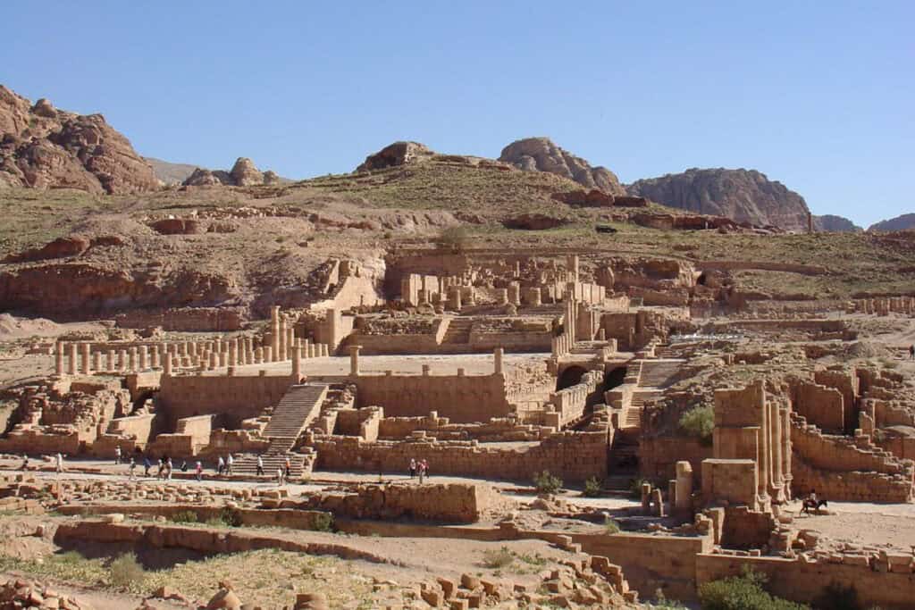 Great Temple Petra Jordan (Amanderson2)