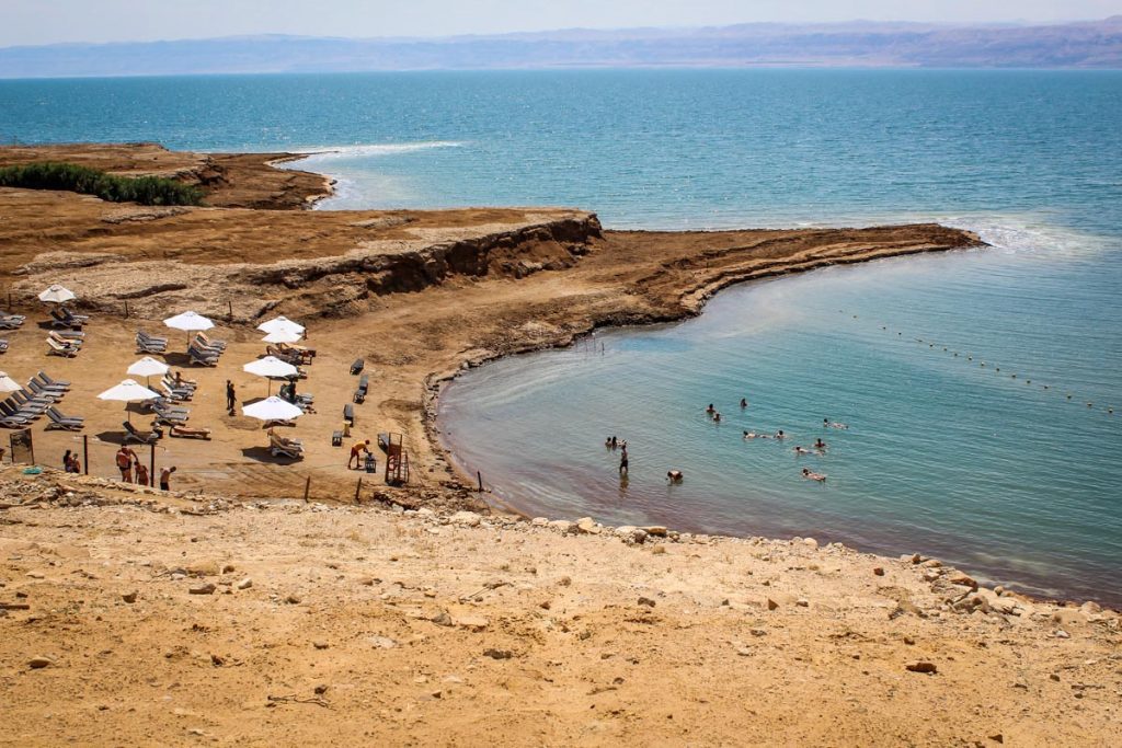 is the dead sea in jordan