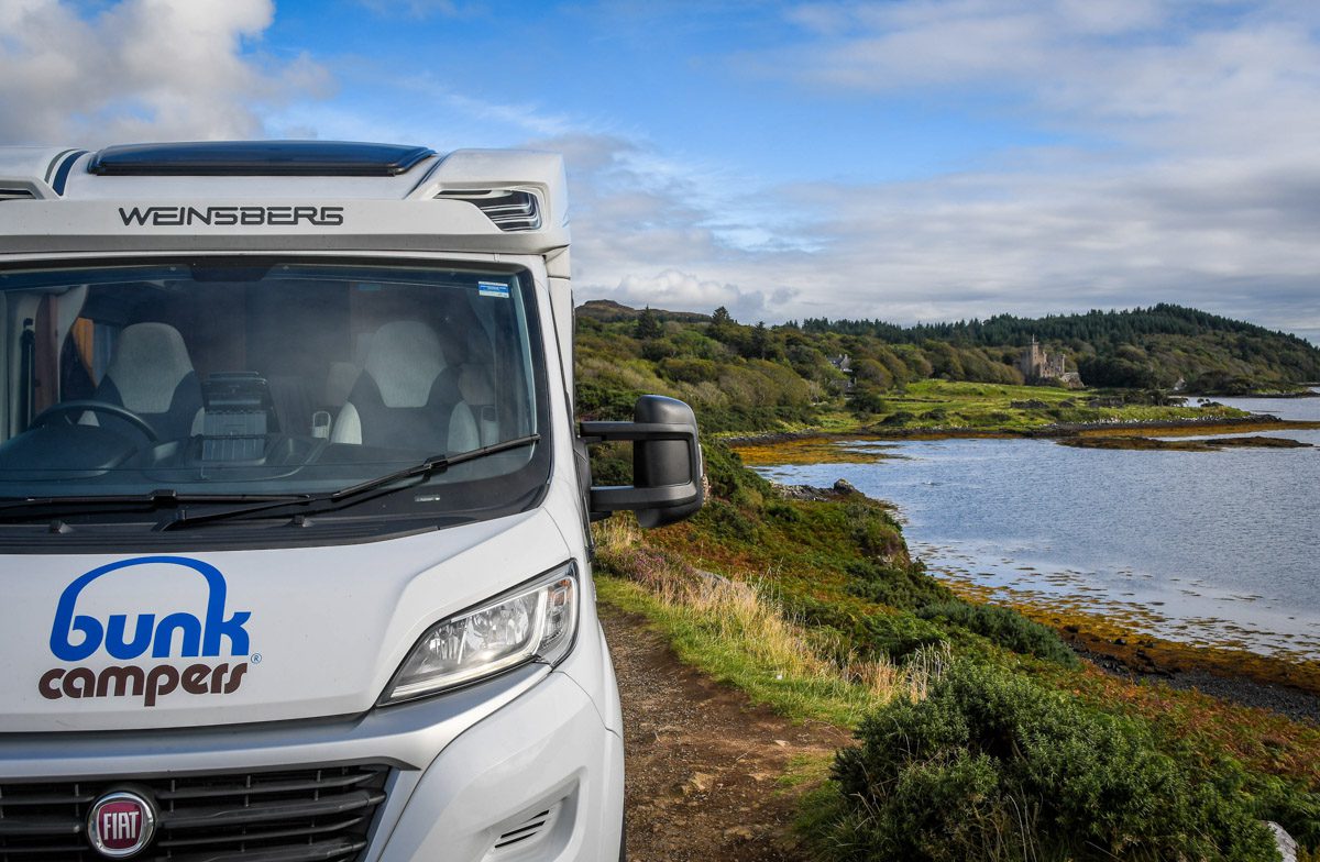 tour scotland in a campervan