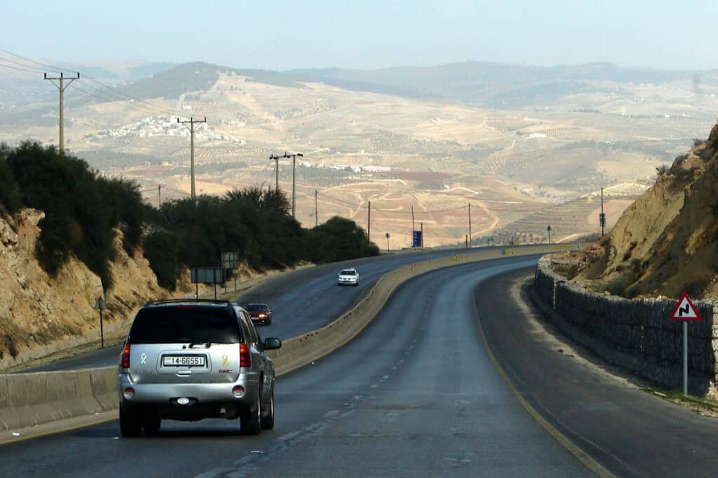 Driving in Jordan (Hindol Bhattacharya)