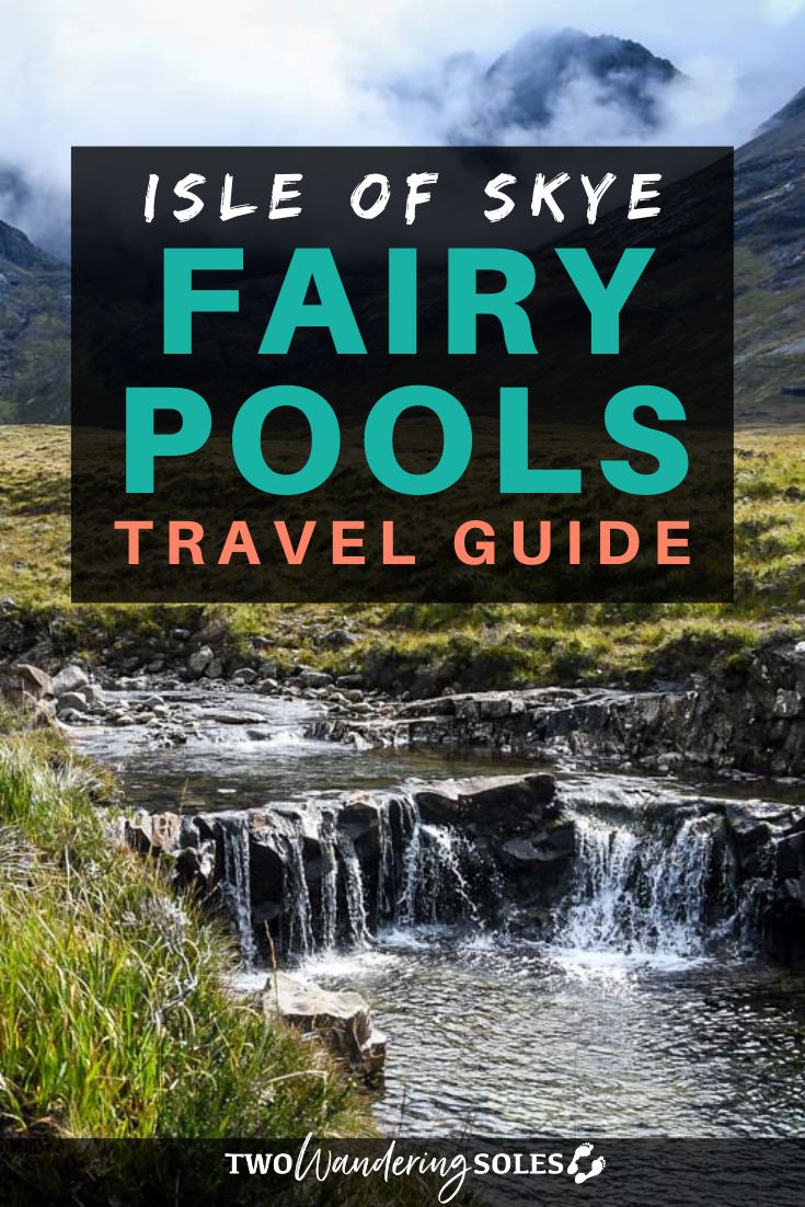 Isle of Skye Fairy Pools: ULTIMATE Hiking Guide (+ Tips!) | Two ...