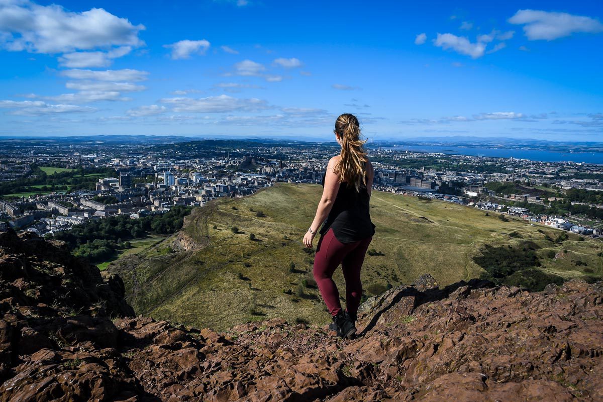 Arthur's Seat: Edinburgh's Hike | Two Wandering