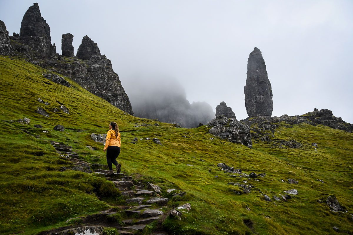 The Old Man of Storr: Scotland’s Most Popular Hike | Two Wandering Soles