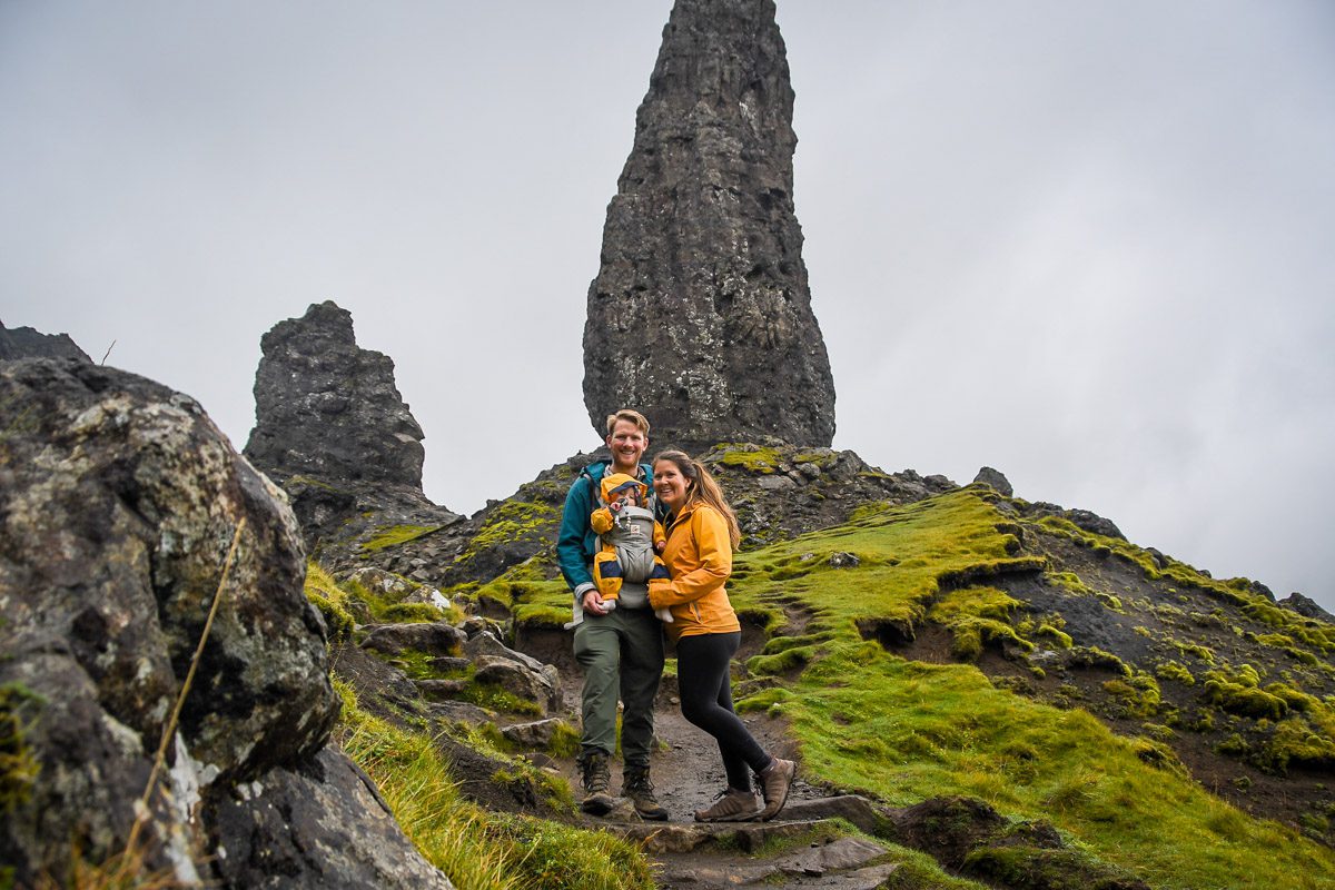 The Old Man of Storr Hike: Isle of Skye, Scotland | Two Wandering Soles