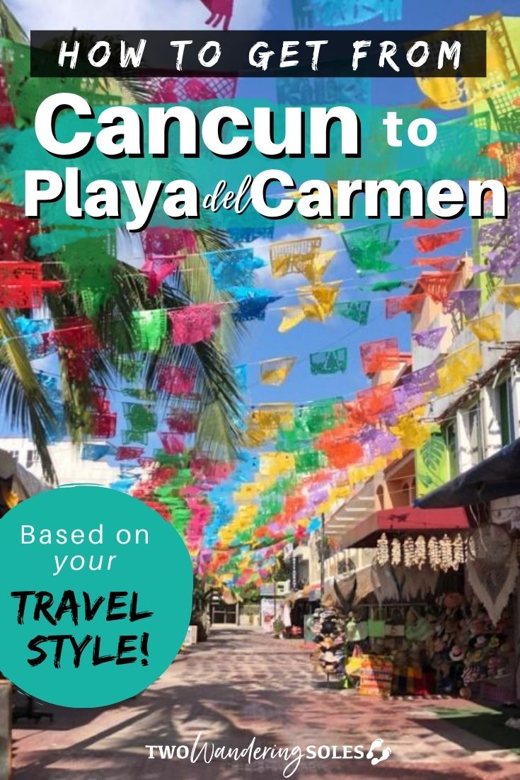 cancun to playa del carmen drive time