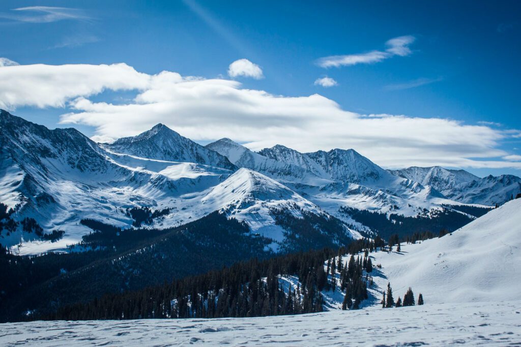 Copper Mountain Colorado ski resort_STOCK-U