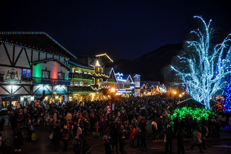 Leavenworth Christmas Lighting Festival 2024 Hana Quinta