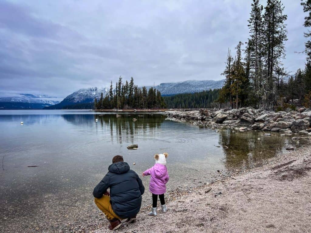 Lake Wenatchee State Park Leavenworth Washington