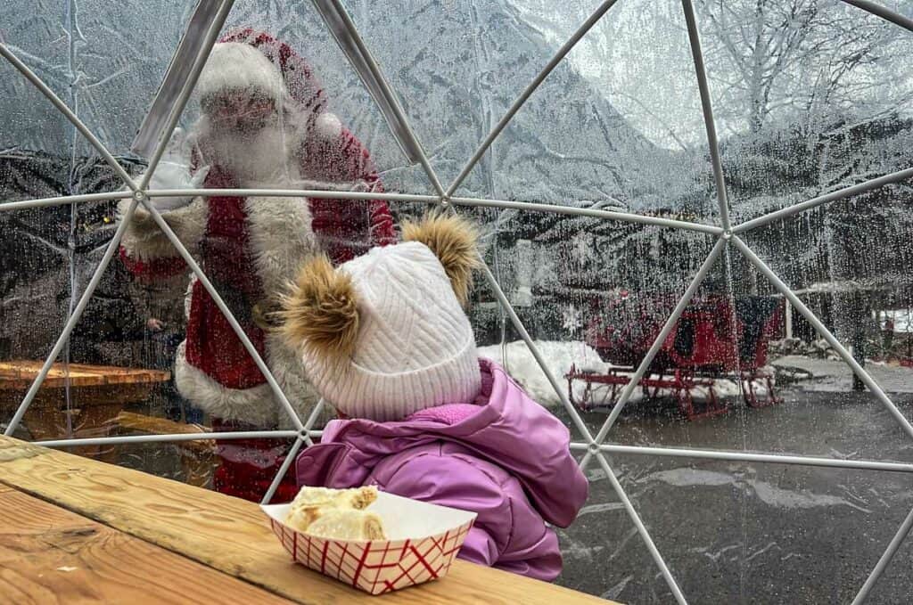 Santa Leavenworth Reindeer Farm