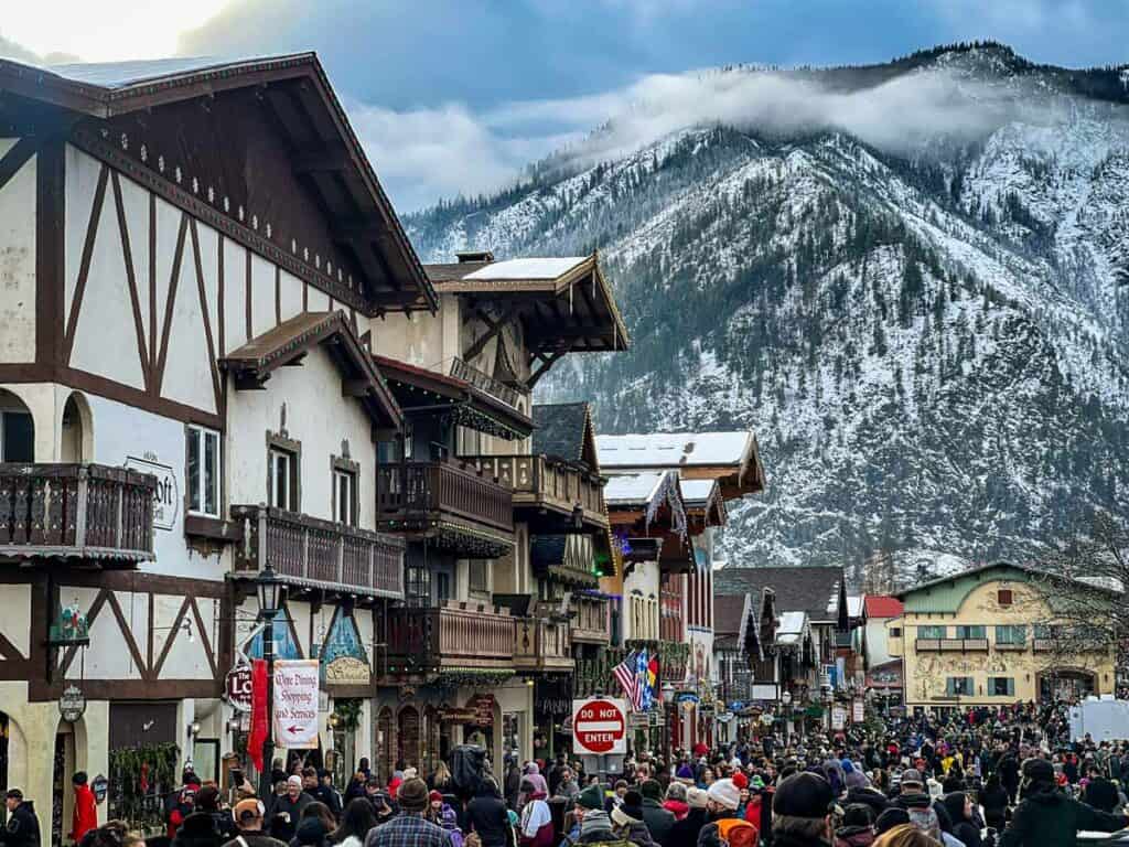 Leavenworth Washington winter