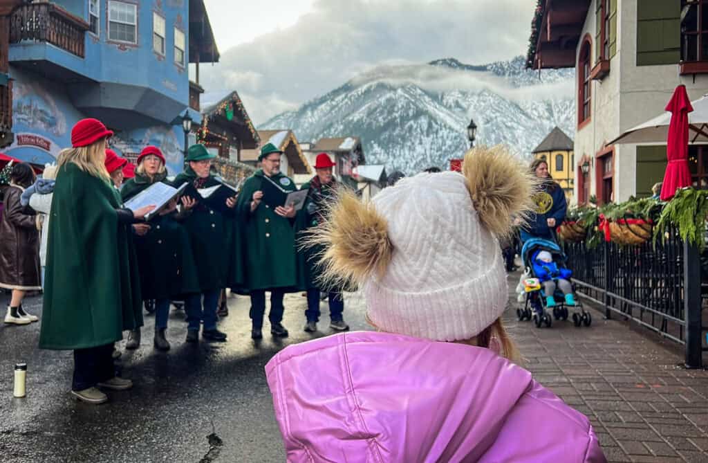 Carolers Leavenworth Washington