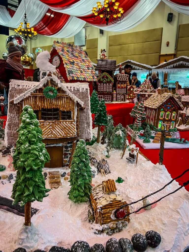 Leavenworth Washington Gingerbread house Festhalle