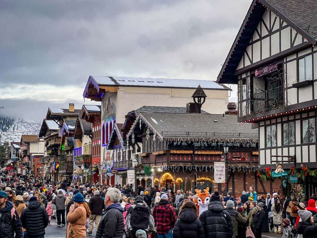 Leavenworth Washington winter