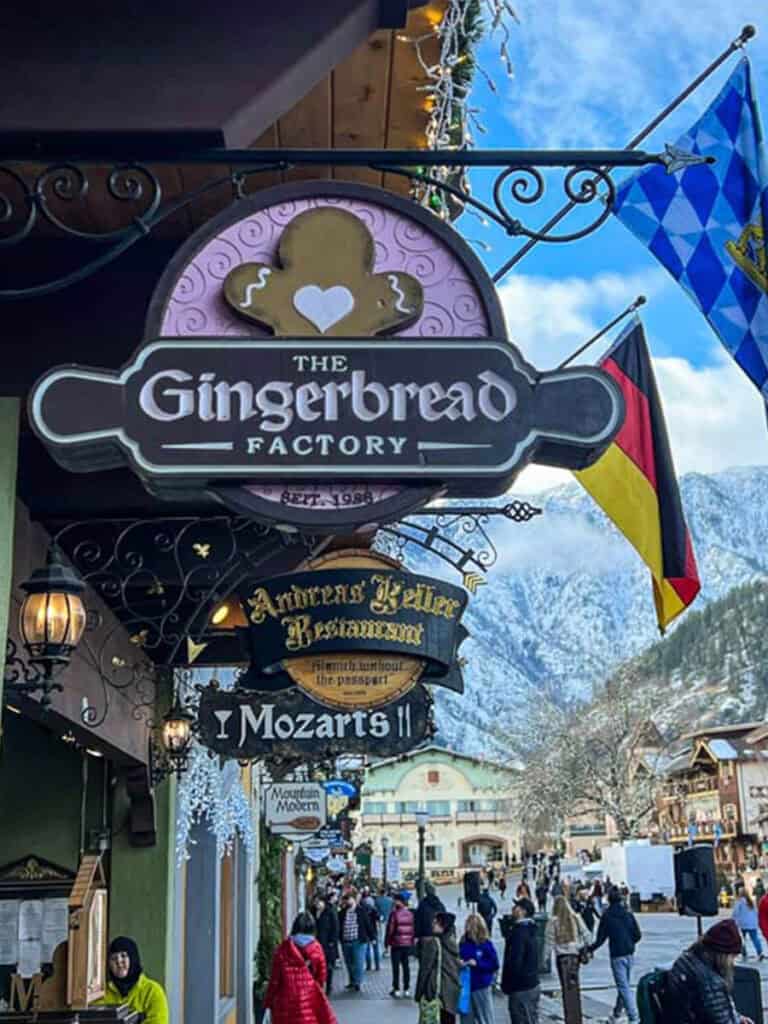 Gingerbread Factory Leavenworth Washington