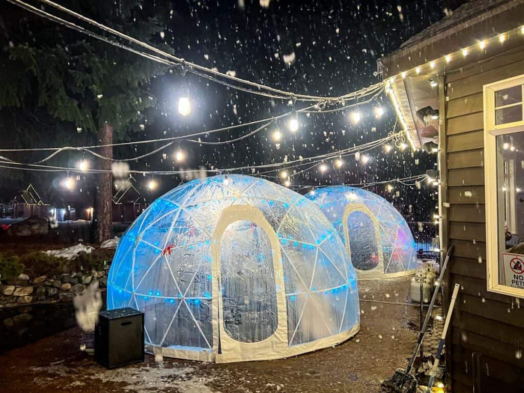 Igloo Wildflour Leavenworth Washington