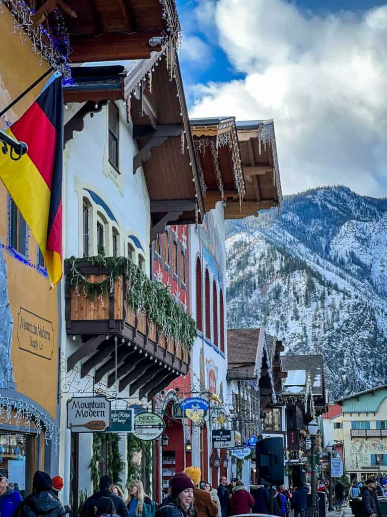 Leavenworth Washington winter