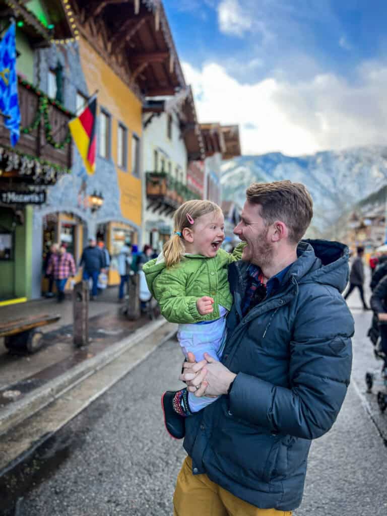 Leavenworth Washington winter