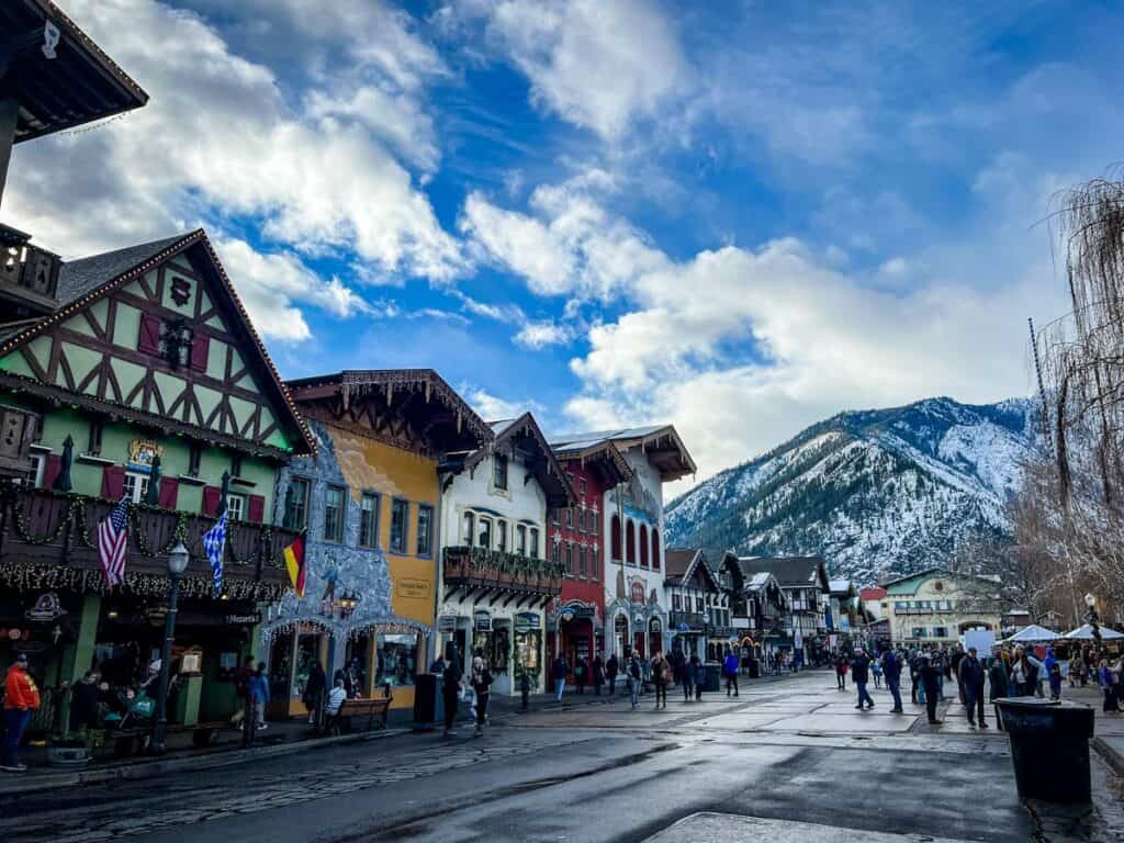 Leavenworth Washington winter