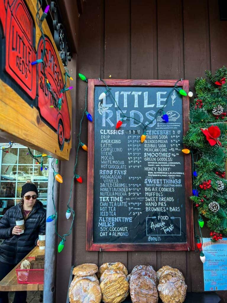 Little Reds Leavenworth Washington