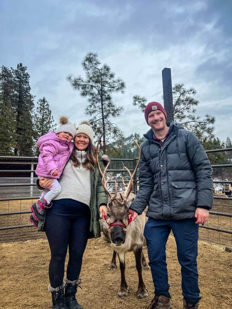 Leavenworth Reindeer Farm