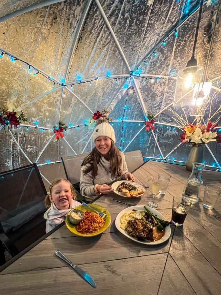 Igloo Wildflour Leavenworth Washington