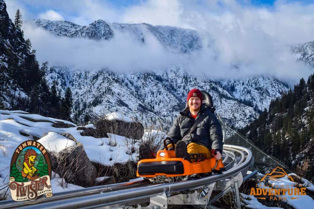 Alpine Coaster Leavenworth Adventure Park