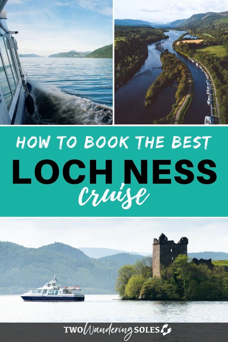    Loch Ness Cruise Pin B 