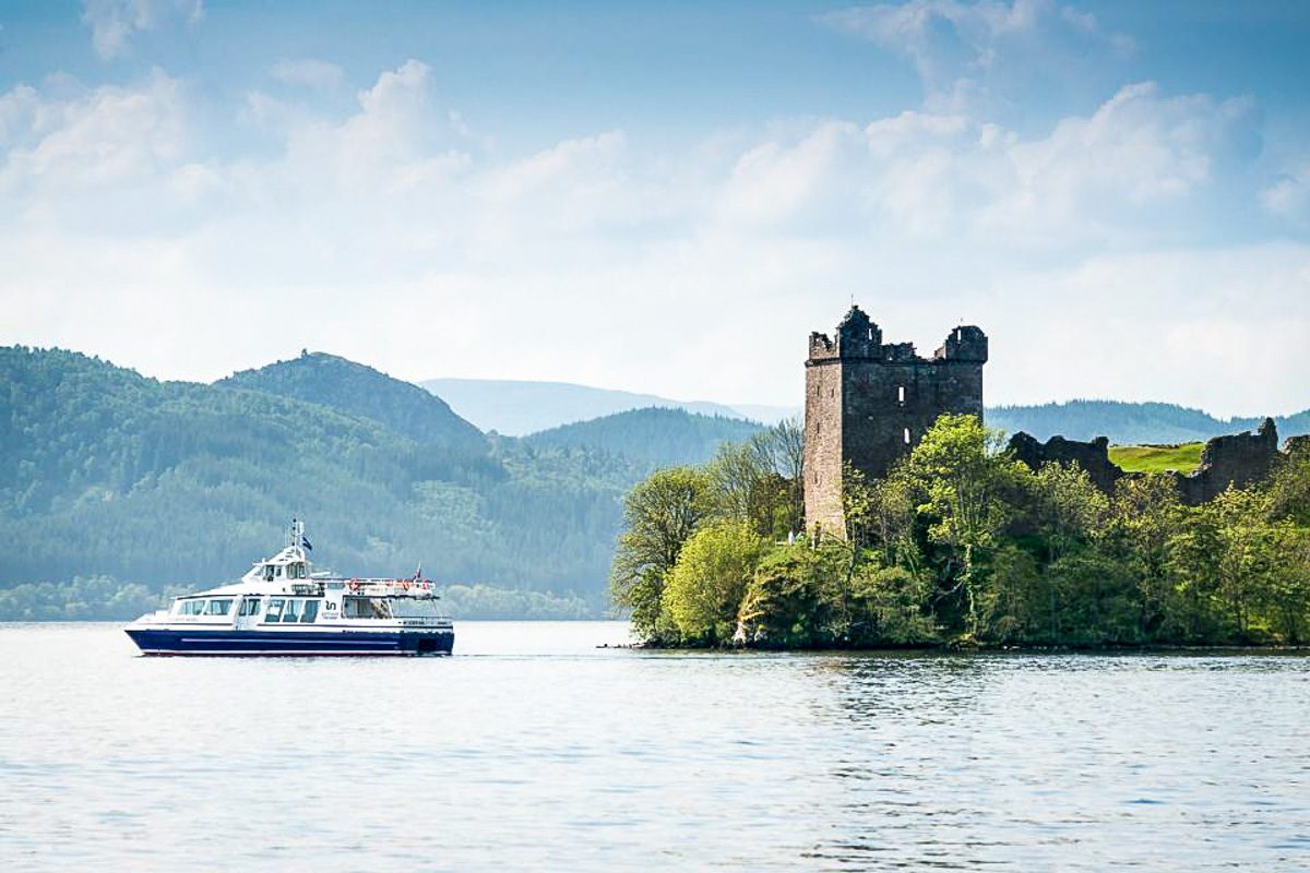 loch ness scotland boat tours