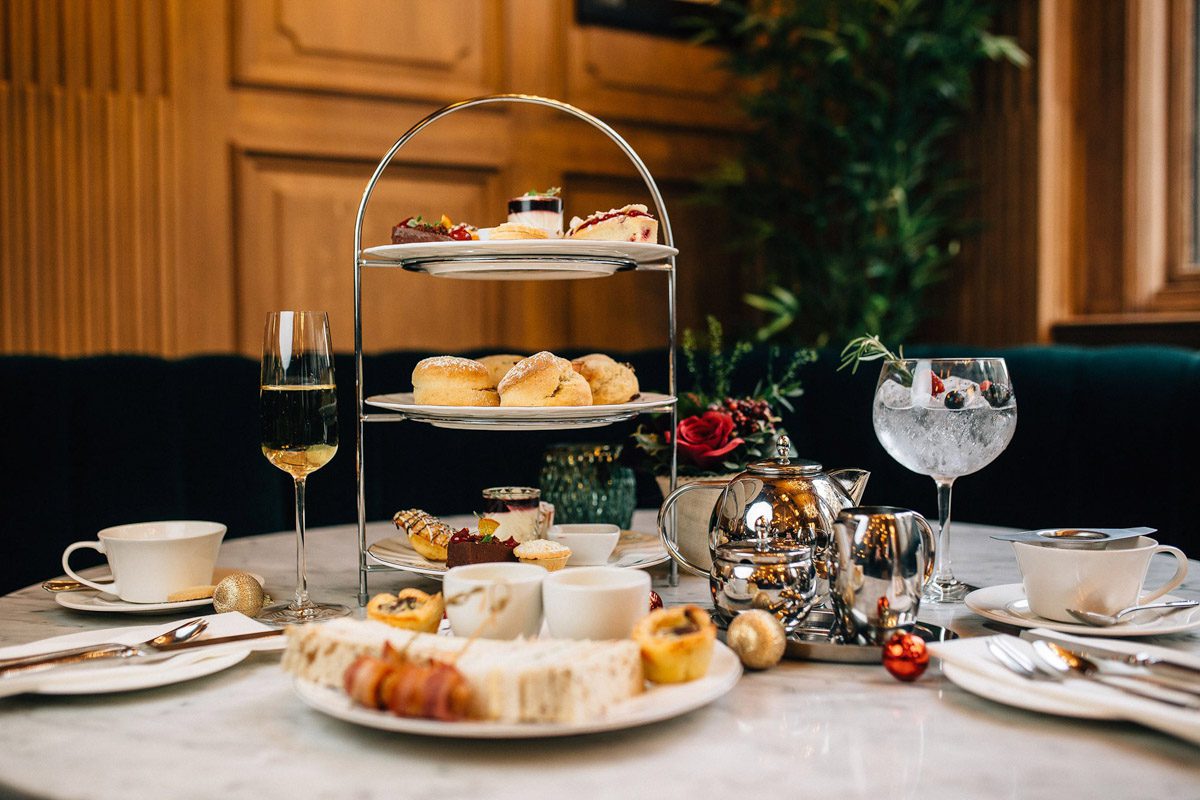 7 Best Places For Afternoon Tea In Edinburgh Two Wandering Soles