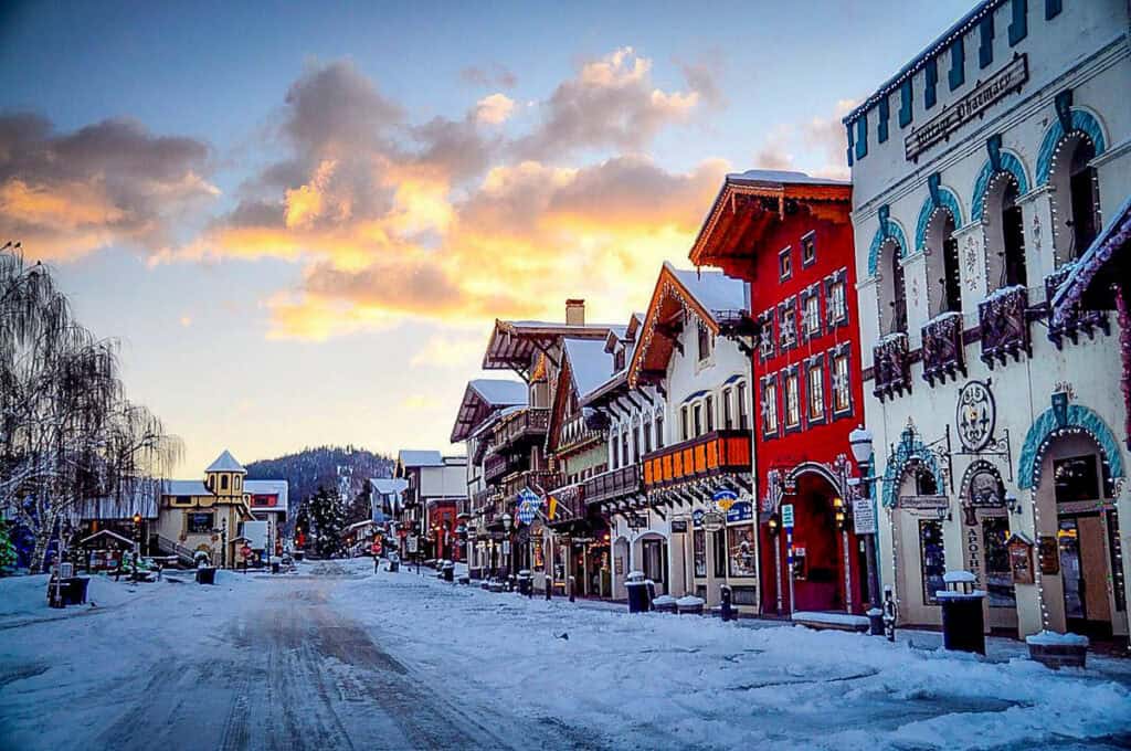 Leavenworth Washington winter