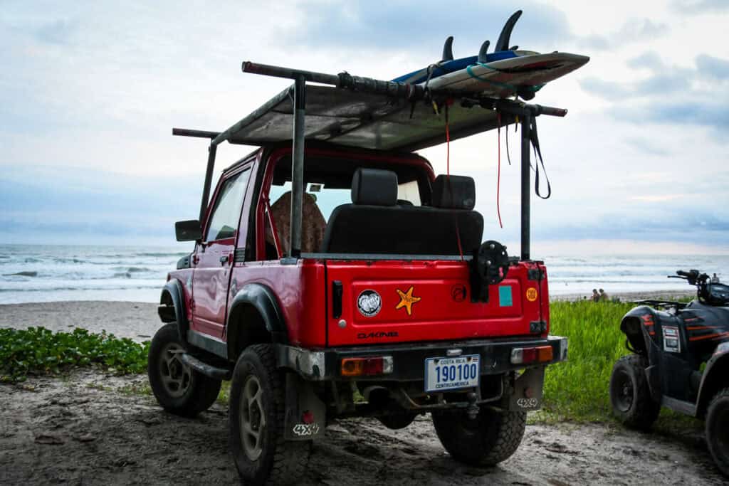 Costa Rica Rental Car