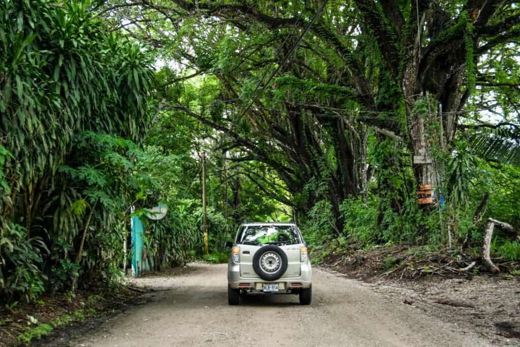 Costa Rica Rental Car 