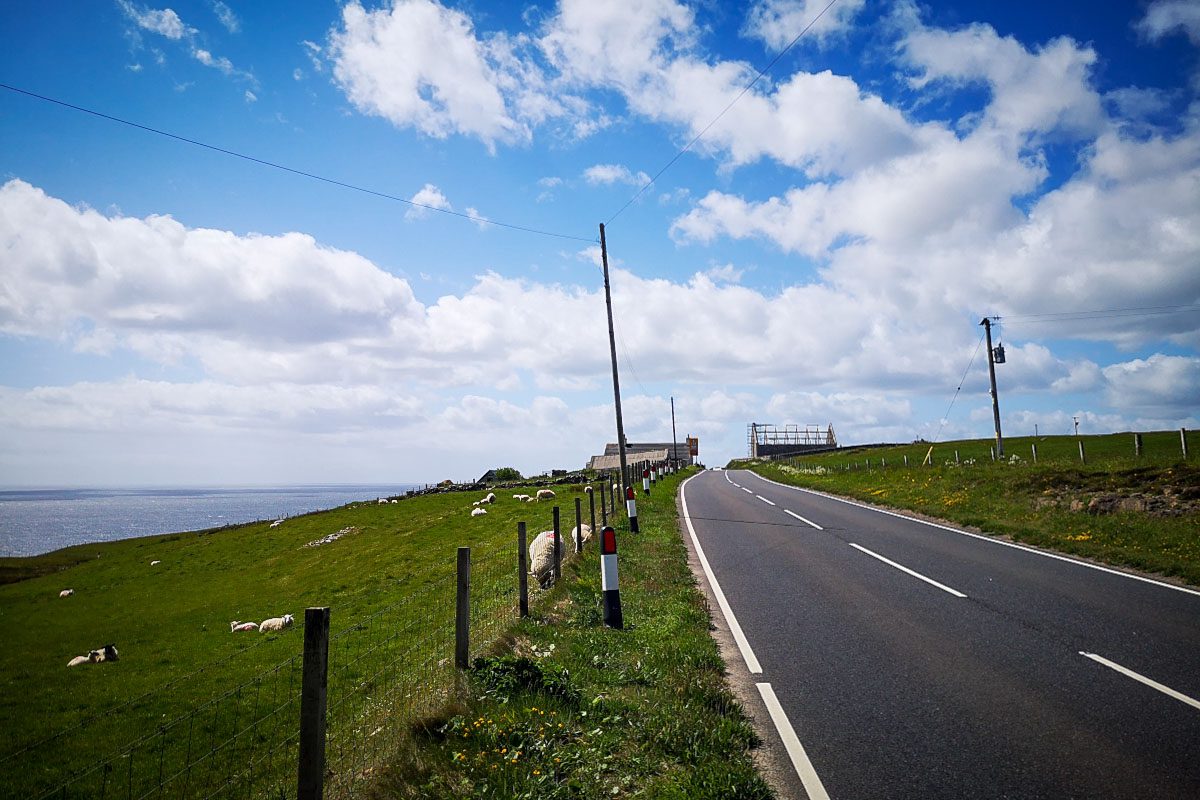 Land S End To John O Groats How To Travel The Length Of The UK Two   East Coast North Scotland 