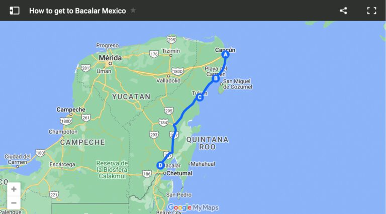 How to get to bacalar from playa del carmen places to go to in cancun