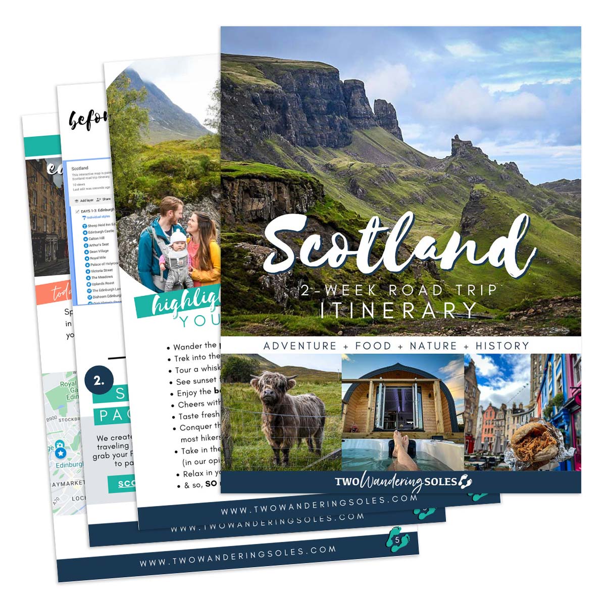 Perfect Scotland Itinerary Two Wandering Soles   Scotland Itinerary Preview 1 