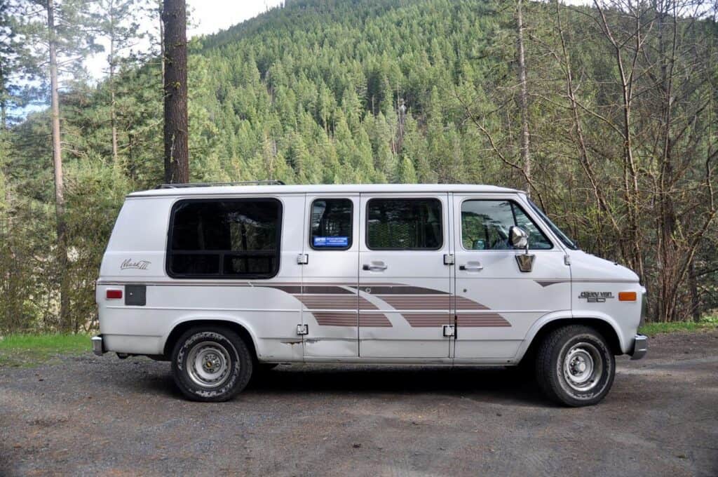 Vinny our DIY campervan conversion