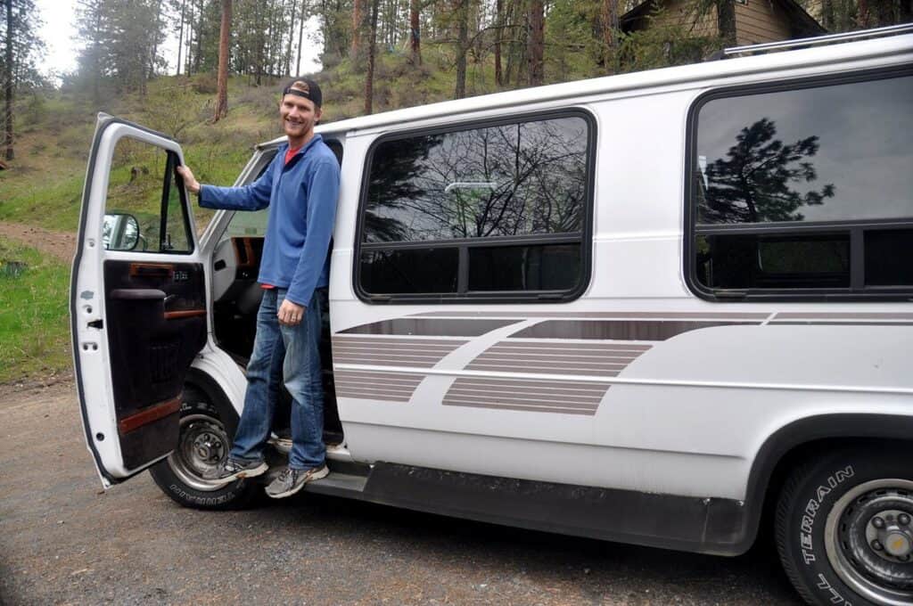 Vinny our DIY campervan conversion