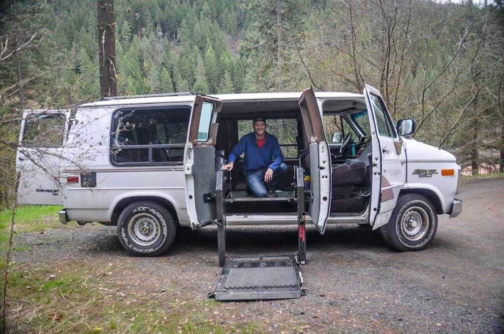 Vinny our DIY campervan conversion