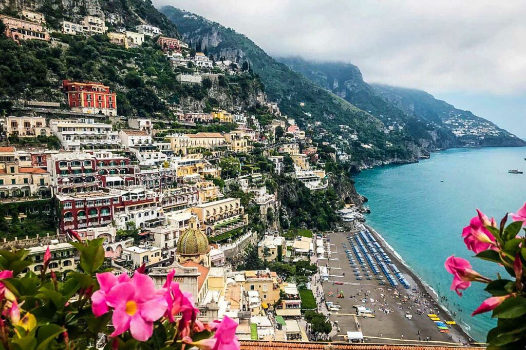 The Amalfi Coast Is Now Easier to Reach—Here's Where, Exactly, to Go