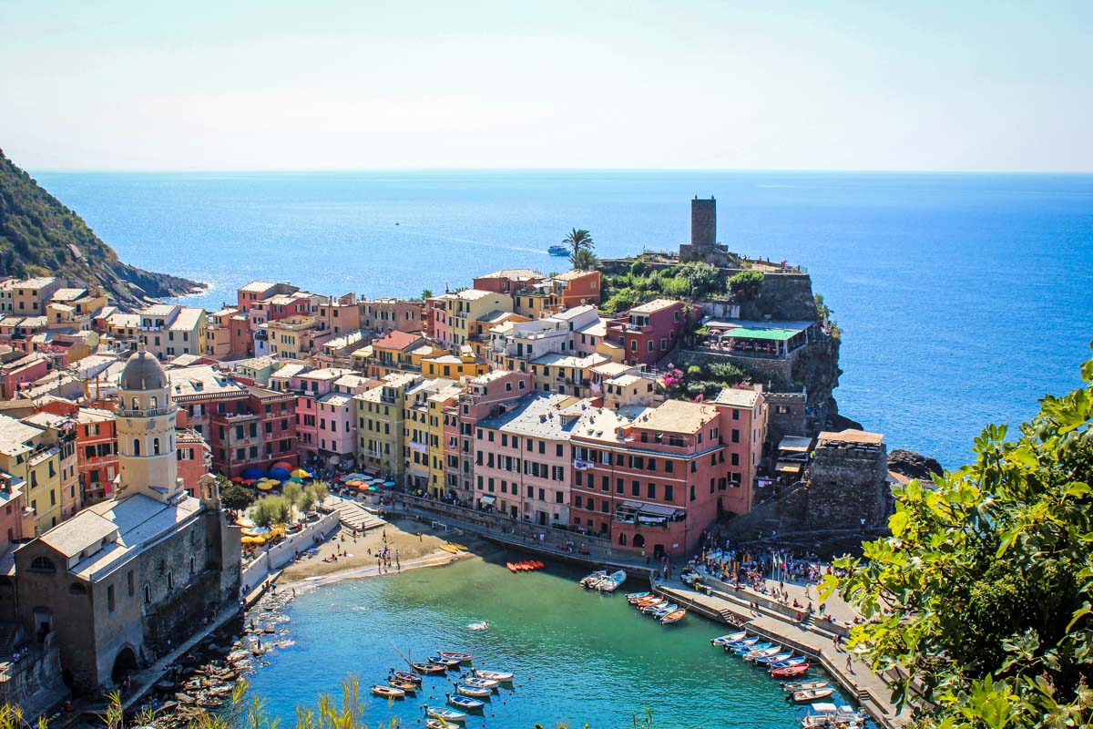 Cinque Terre National Park: ULTIMATE Guide + Tips