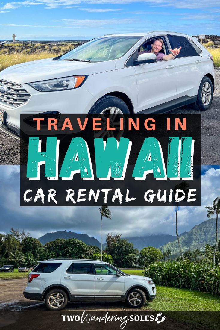 hawaii car rental tips