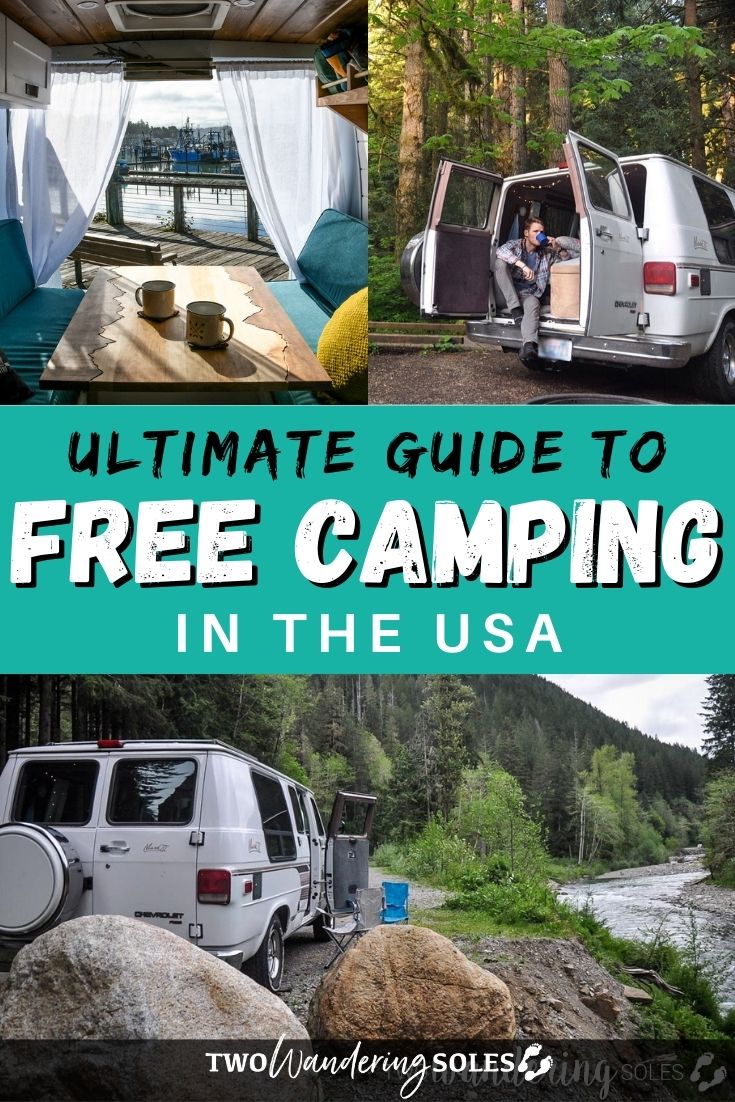 How to Find Free Camping in the USA Sharing our Secrets!