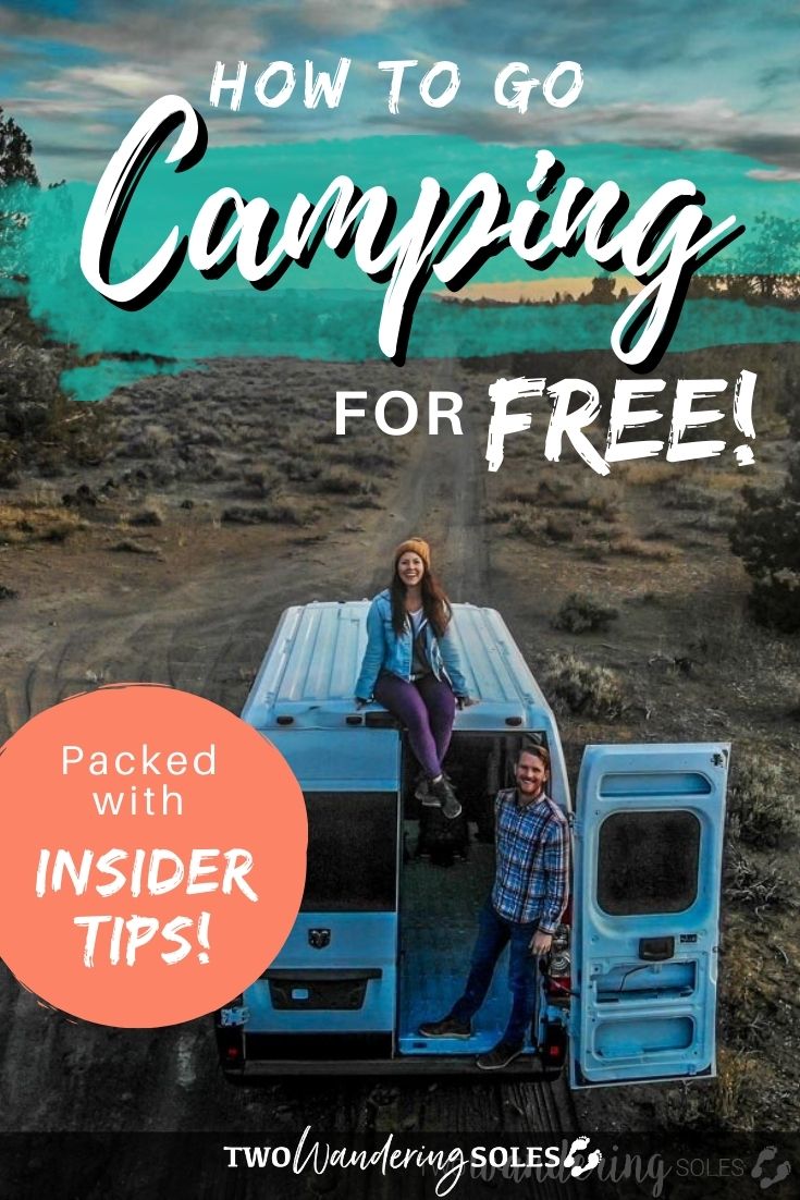 How to Find Free Camping in the USA: Sharing our Secrets!