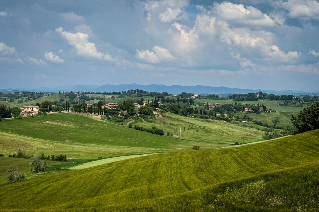 Val d'Orcia Tuscany Italy