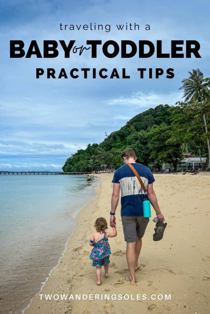 Practical family travel tips (Pin E)