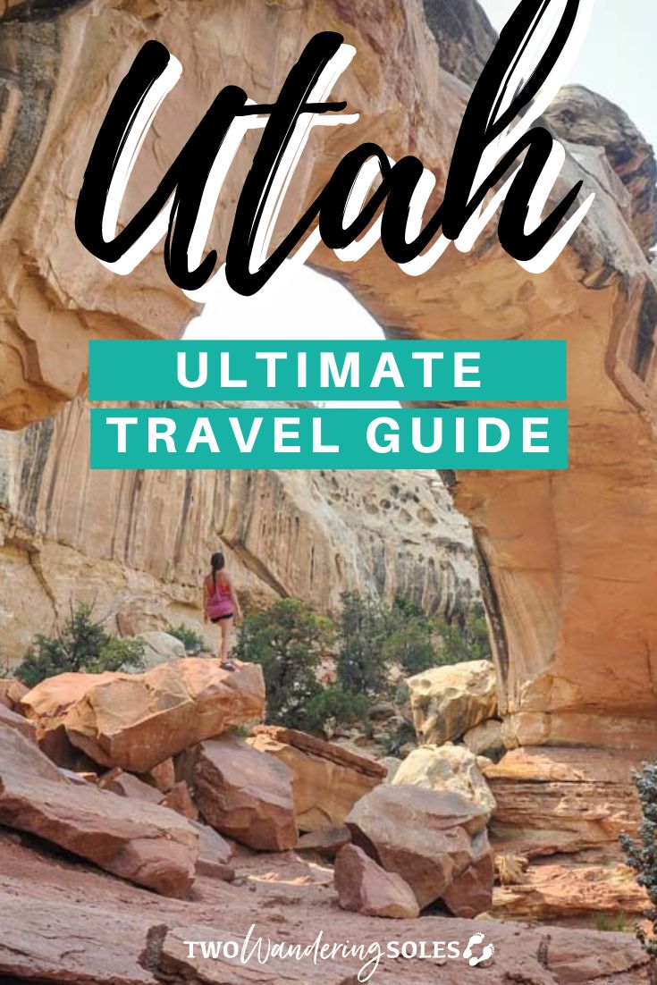 Utah Travel Guide | Two Wandering Soles