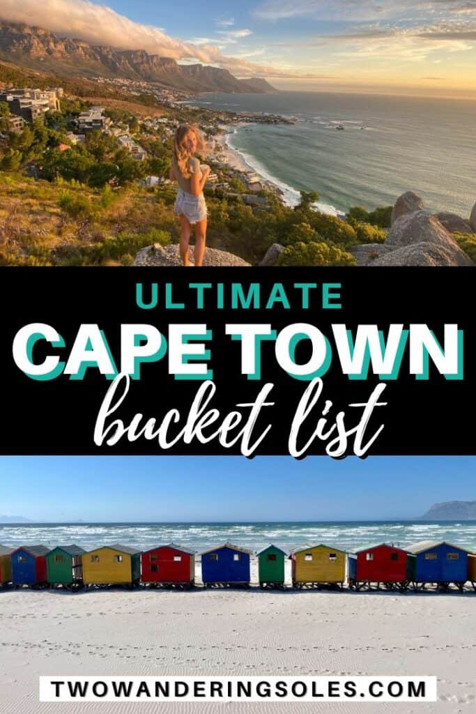 Things to Do in Cape Town South Africa | Two Wandering Soles